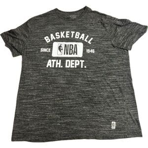NBA Basketball Athletic Department T Shirt‎ Gray Heather  Men’s Size 3XL